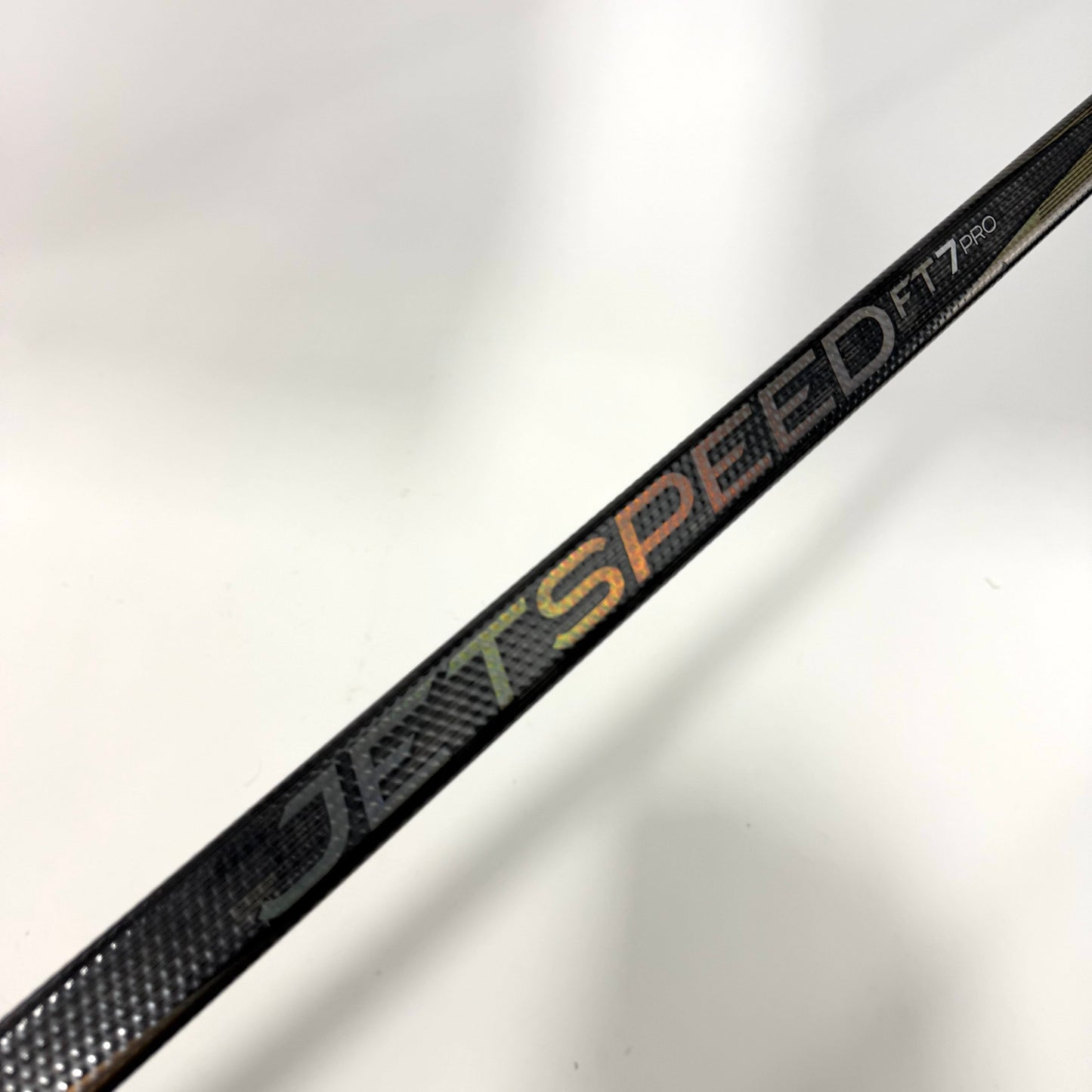 Used Right Black CCM Jetspeed FT7 Pro | 70 Flex P92M Curve Grip | AB959