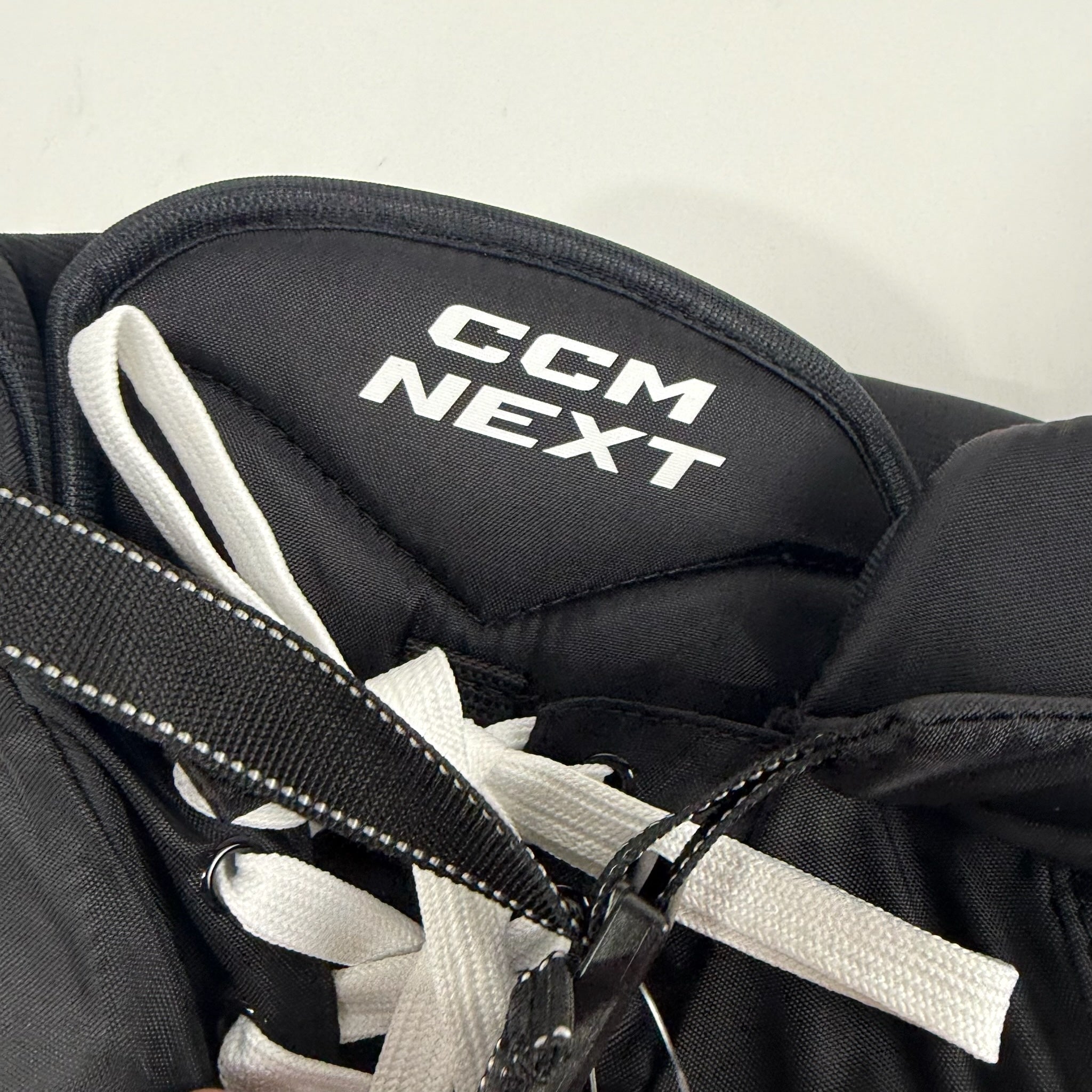 New Black CCM Next Pants | Jr Large - Top Flight Hockey