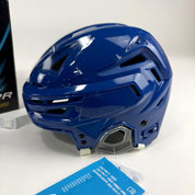 New Royal Bauer Re-Akt 150 Helmet | Senior Small | St. Louis Blues - Top Flight Hockey