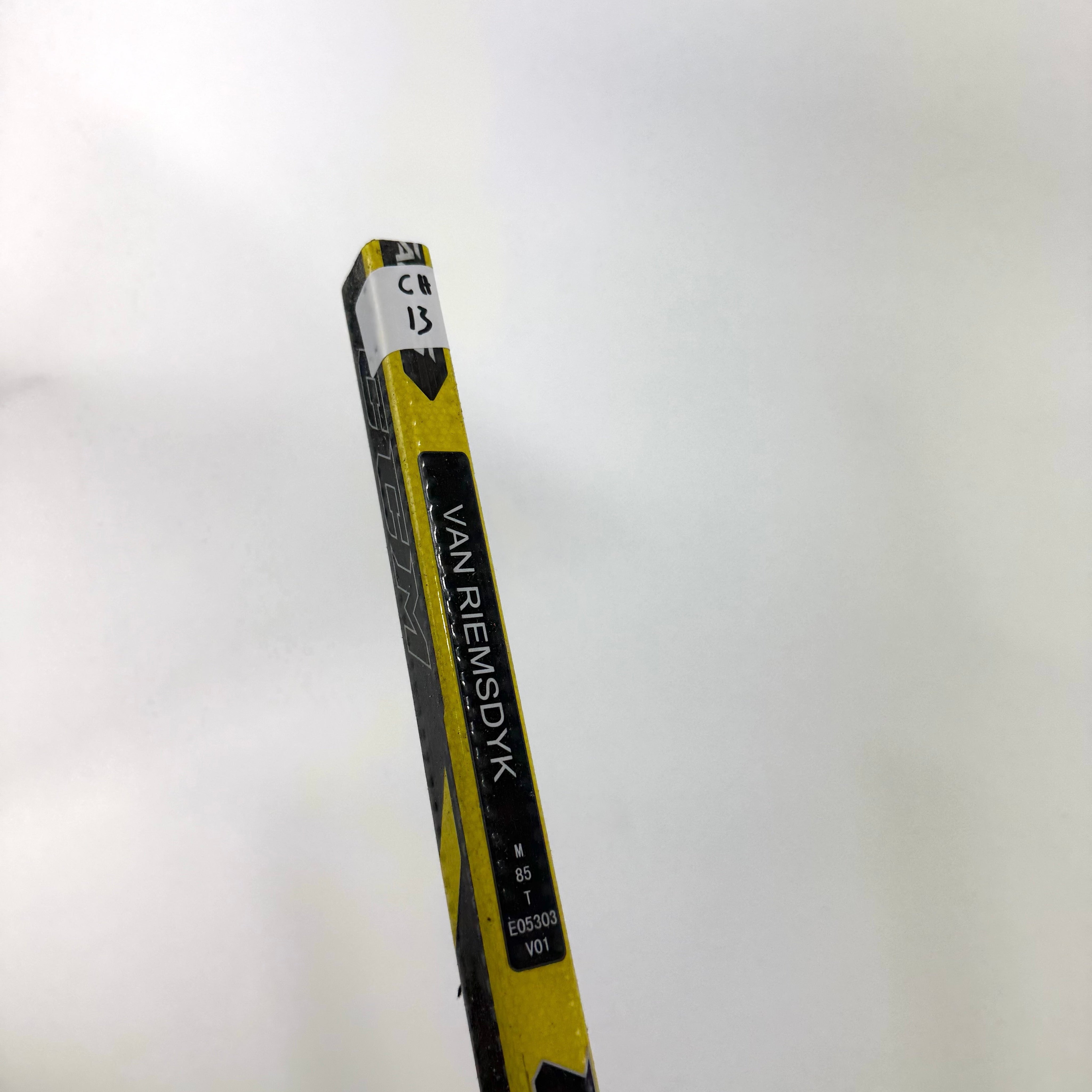 Used Cut CCM Tacks Van Reimsdyke | CH13 - Top Flight Hockey