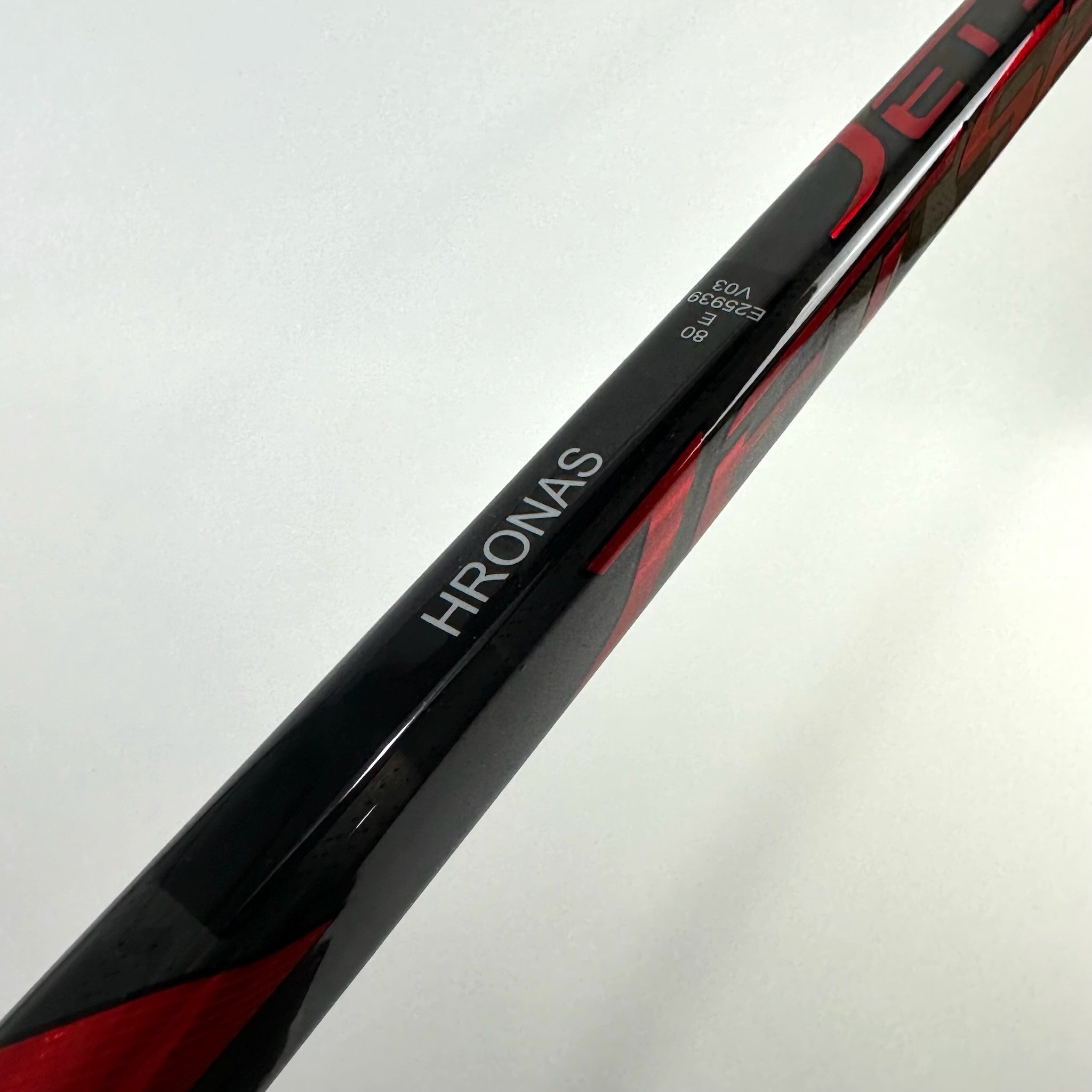 New Right CCM Jetspeed FT4 Pro | 80 Flex Custom Square Toe Curve Grip | Hronas | C165