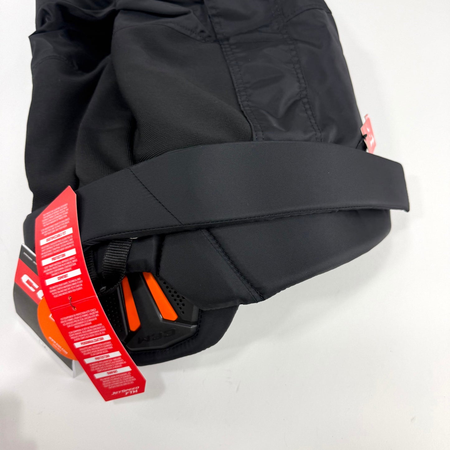New Black Lindenwood University CCM HPWMP Pants | Small