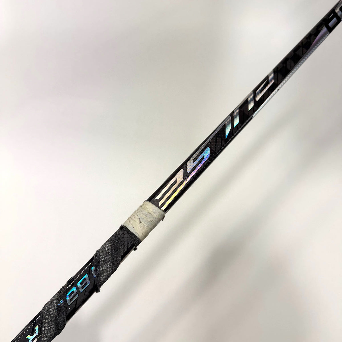 Used Silver Bauer Pulse | 65 Flex New Zegras Pro Curve Grip | AB443