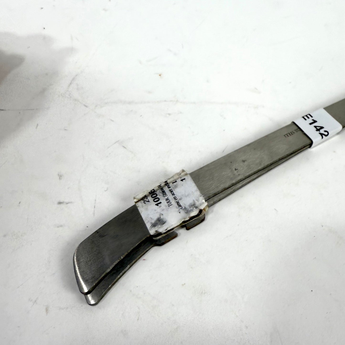 New 2 Bolt Bauer Steel | 296MM | E142