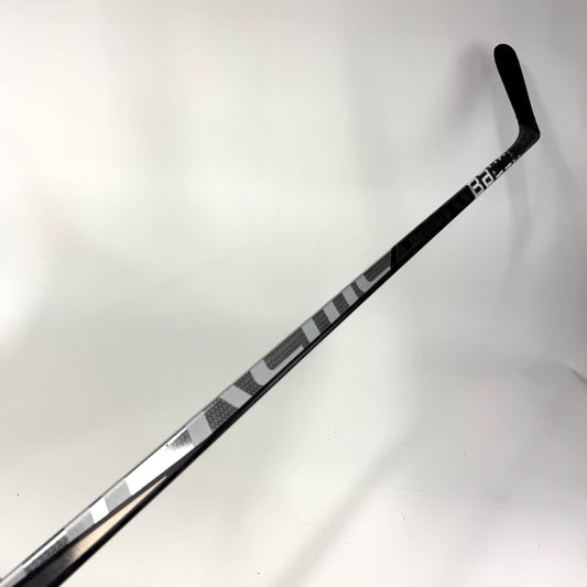 Used Left Silver Bauer Supreme Ultra Sonic | 87 Flex Custom Curve Grip | AB639