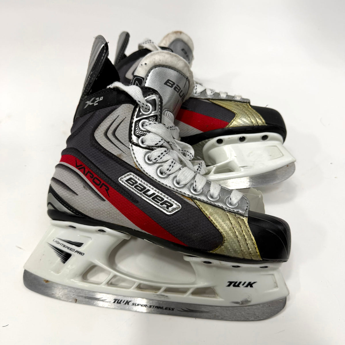 Used Bauer Vapor X2.0 Skates | Size 4D | AB222 - Top Flight Hockey