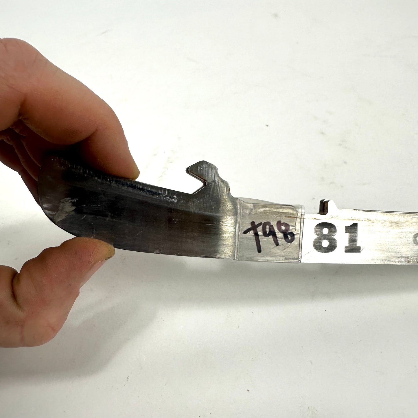 Used Tuuk Step Steel | Cernak | Set A | 296MM | T98 - Top Flight Hockey