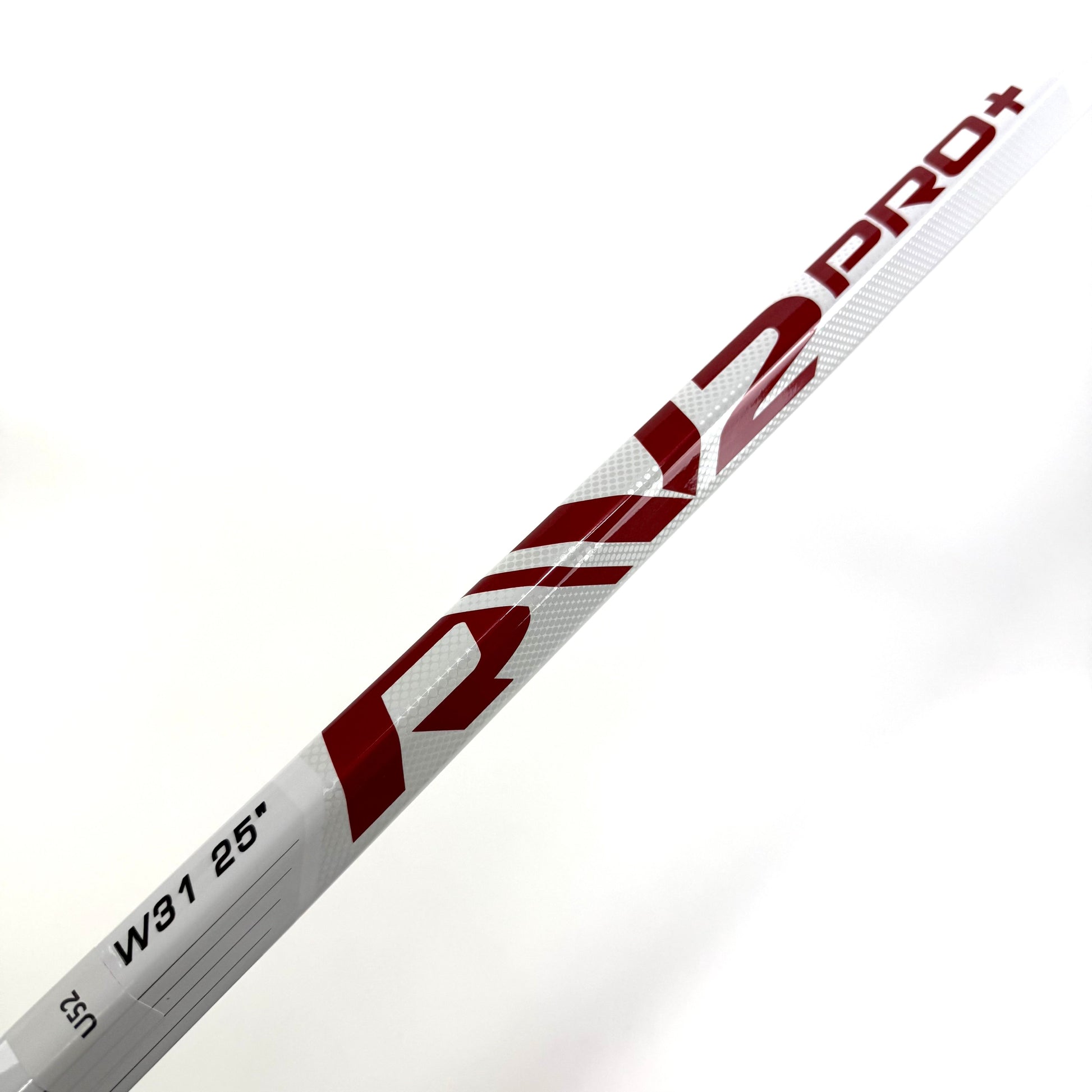 New Red Regular Warrior Ritual V2 Pro+ | W31 Curve | 25" | U52 - Top Flight Hockey