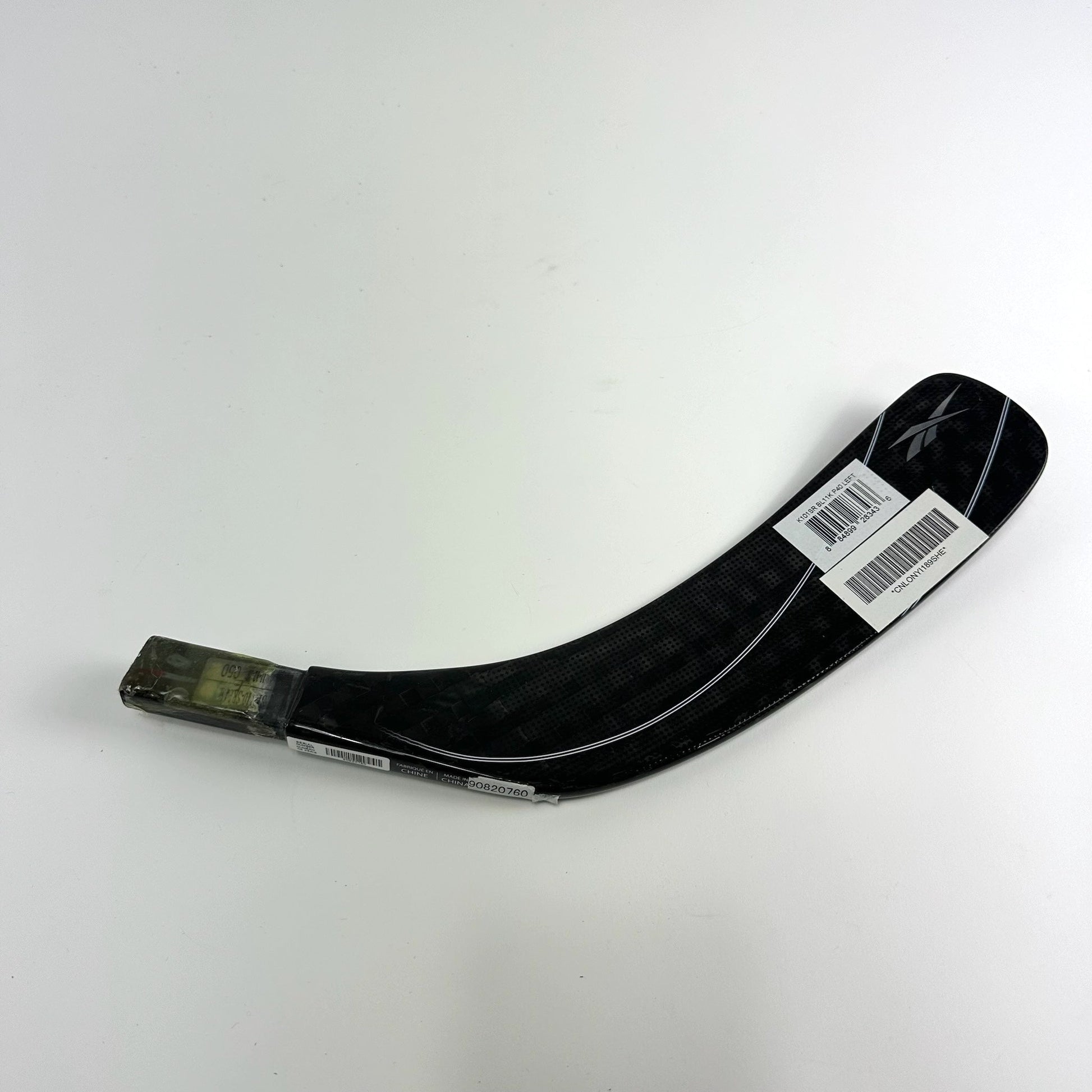Brand New Left Handed Reebok 11k Tapered Replacement Blade - Hedman P40 Curve - Top Flight Hockey