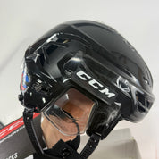 New Black CCM Tacks 110 Helmet | Small - Top Flight Hockey