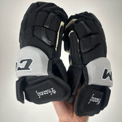 Brand New Black and Grey CCM HG10k Gloves Phaneuf LA Kings 15"