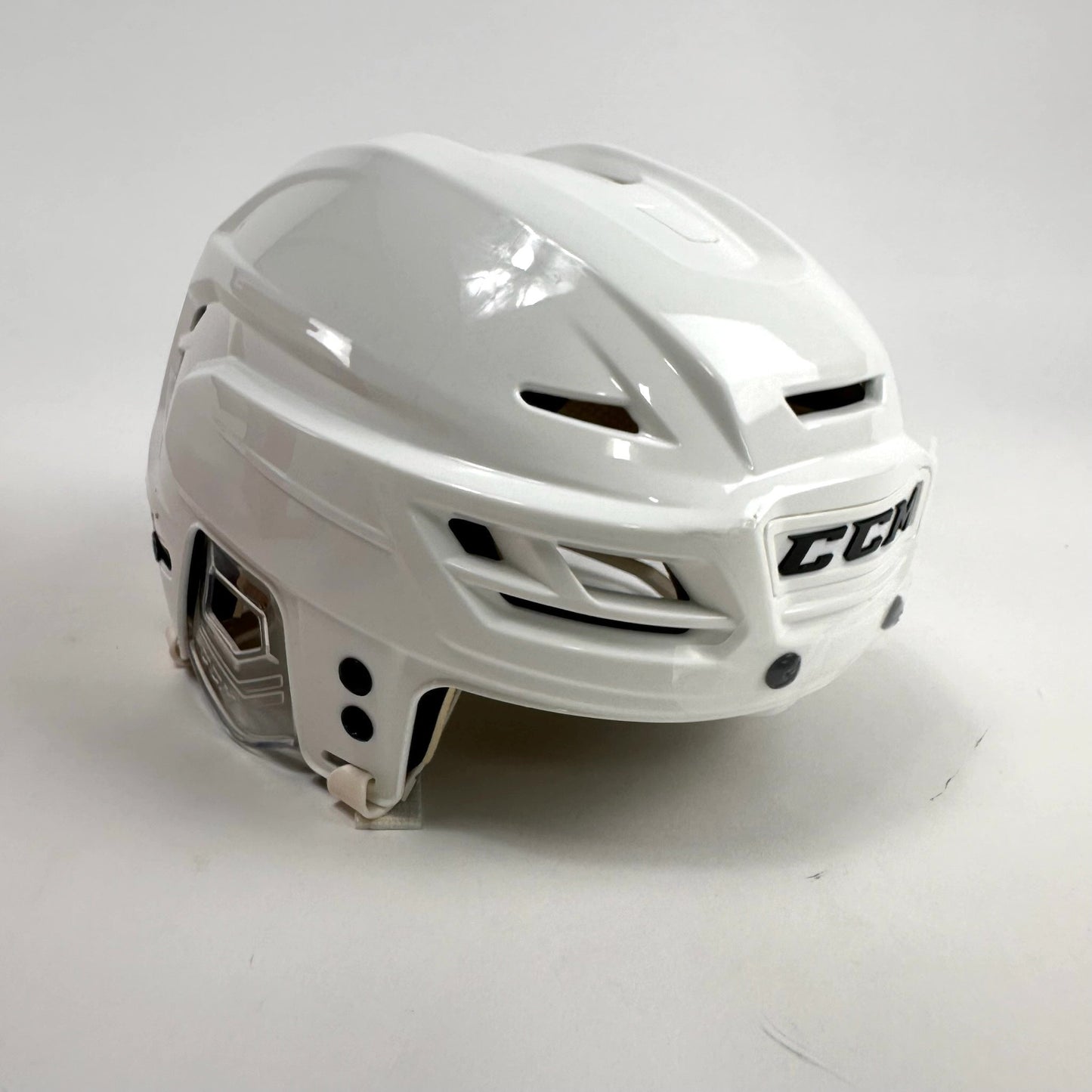 Brand New Small CCM Resistance 110 White Helmet