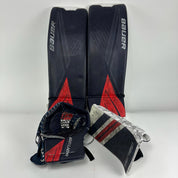 Used Red White Blue Bauer Supreme Ultra Sonic Full Goalie Set | Full Right | 35+1"