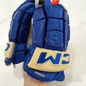 New STL Blues Heritage CCM HGCL Pro Gloves | 15" | Joshua | D122 - Top Flight Hockey