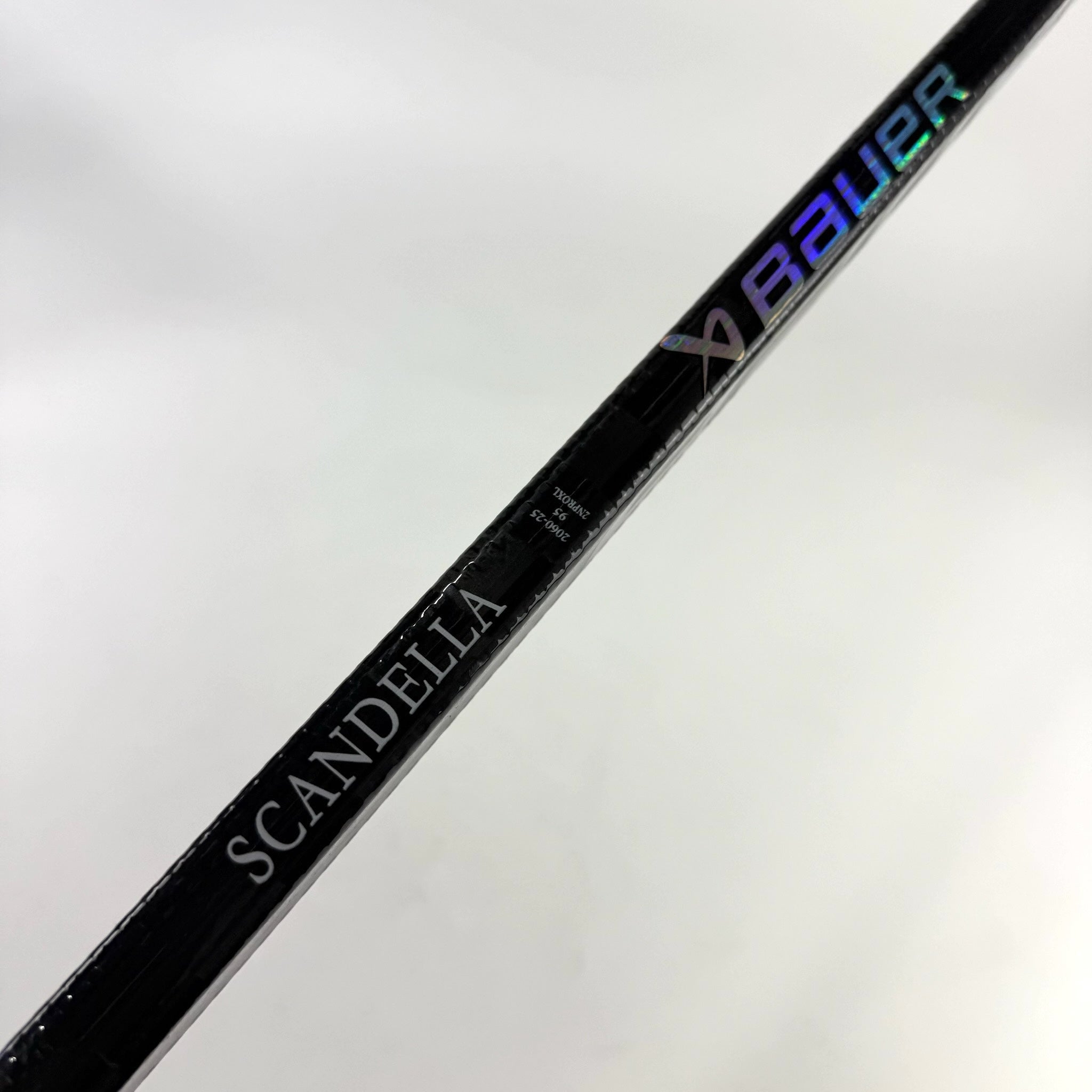 Used Left Blue Bauer Nexus Sync Stick | 95 Flex Pietrangelo Pro Curve Grip | Scandella | D244 - Top Flight Hockey