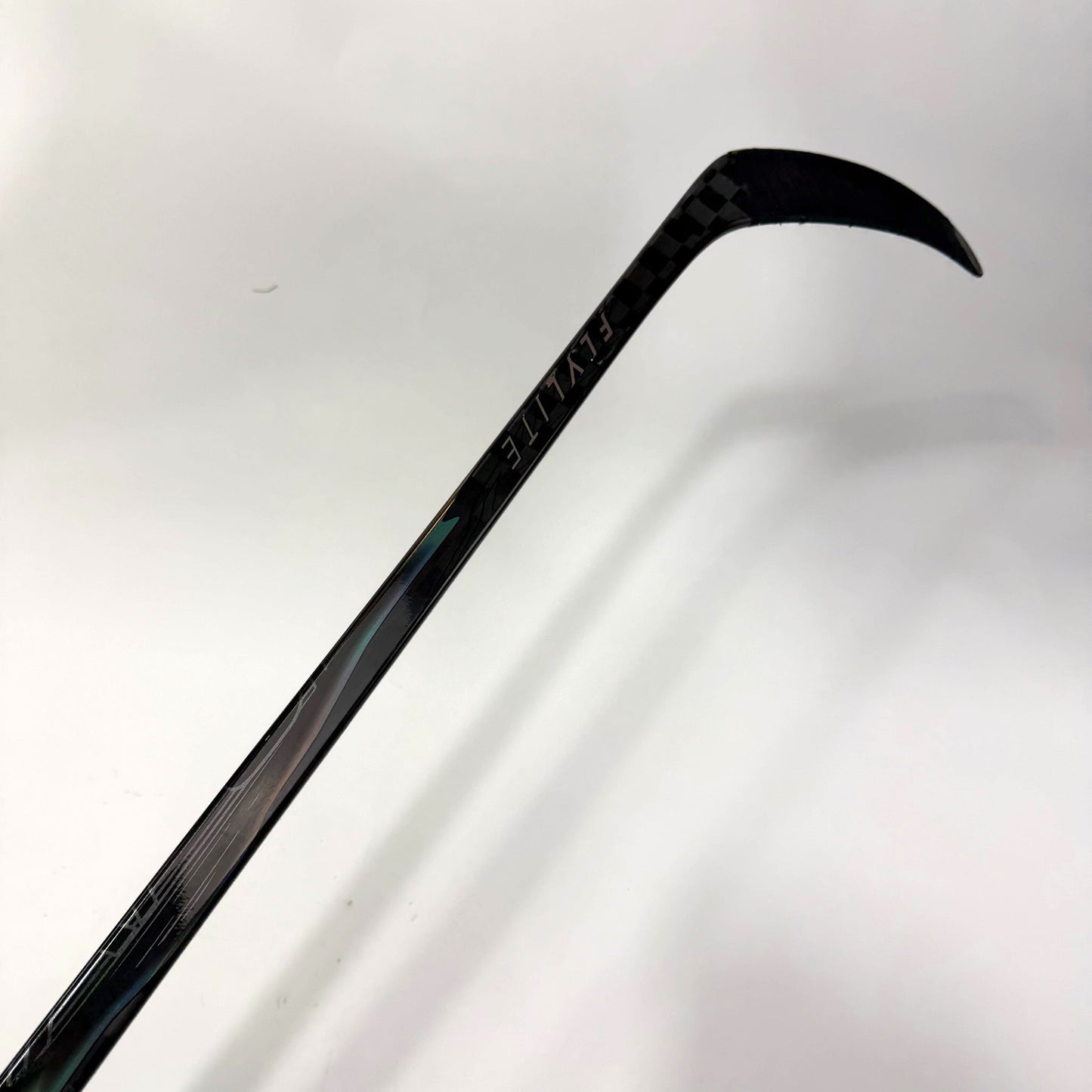 Used Left Black Bauer Vapor Flylite | 107 Flex P92M Curve Grip | AB738