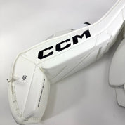 New CCM White E Flex 6.5 Goalie Pads | 30+1" | #191520631031 - Top Flight Hockey