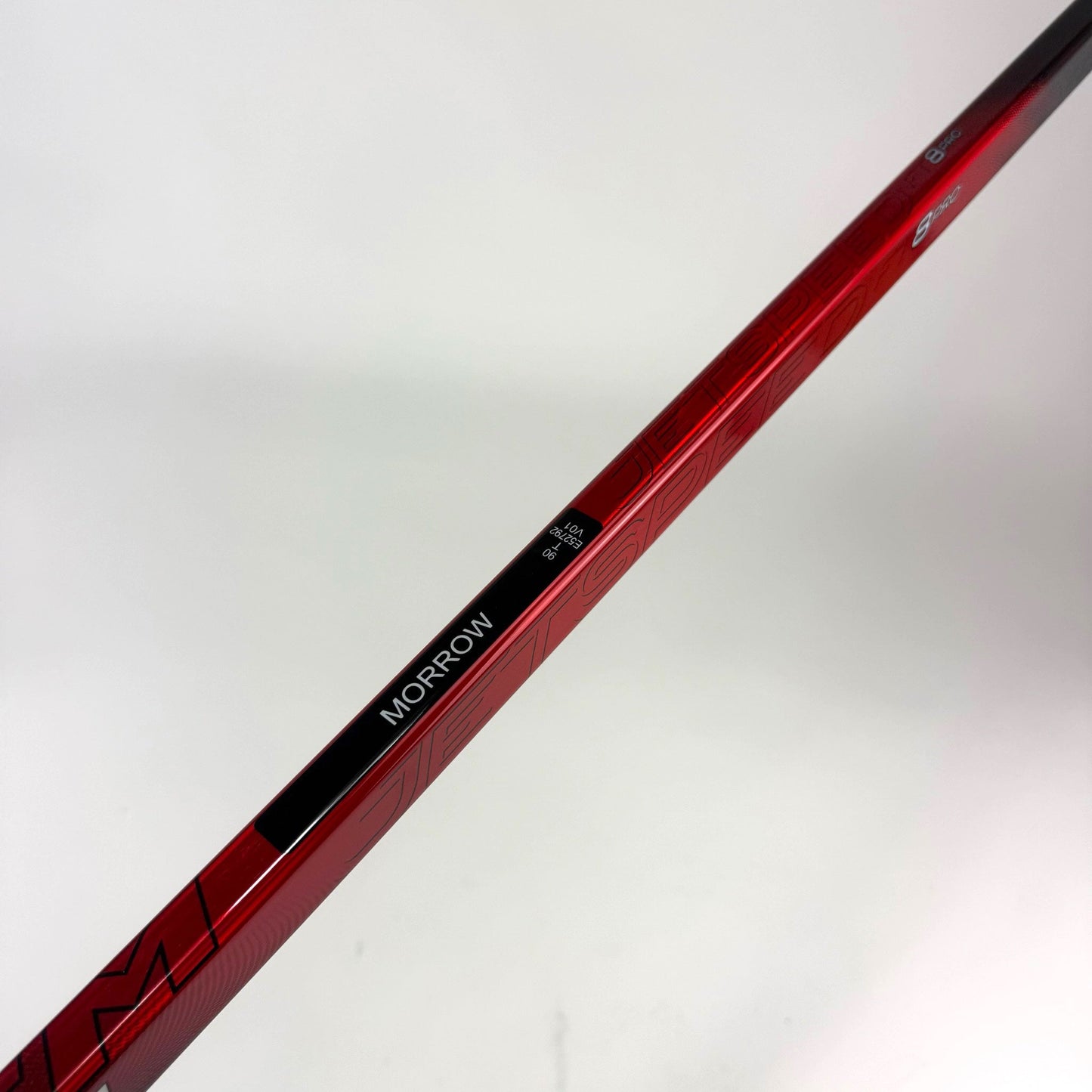 New Right Red CCM Jetspeed FT8 Pro | 90 Flex P92 Curve Grip | Morrow | J479 - Top Flight Hockey
