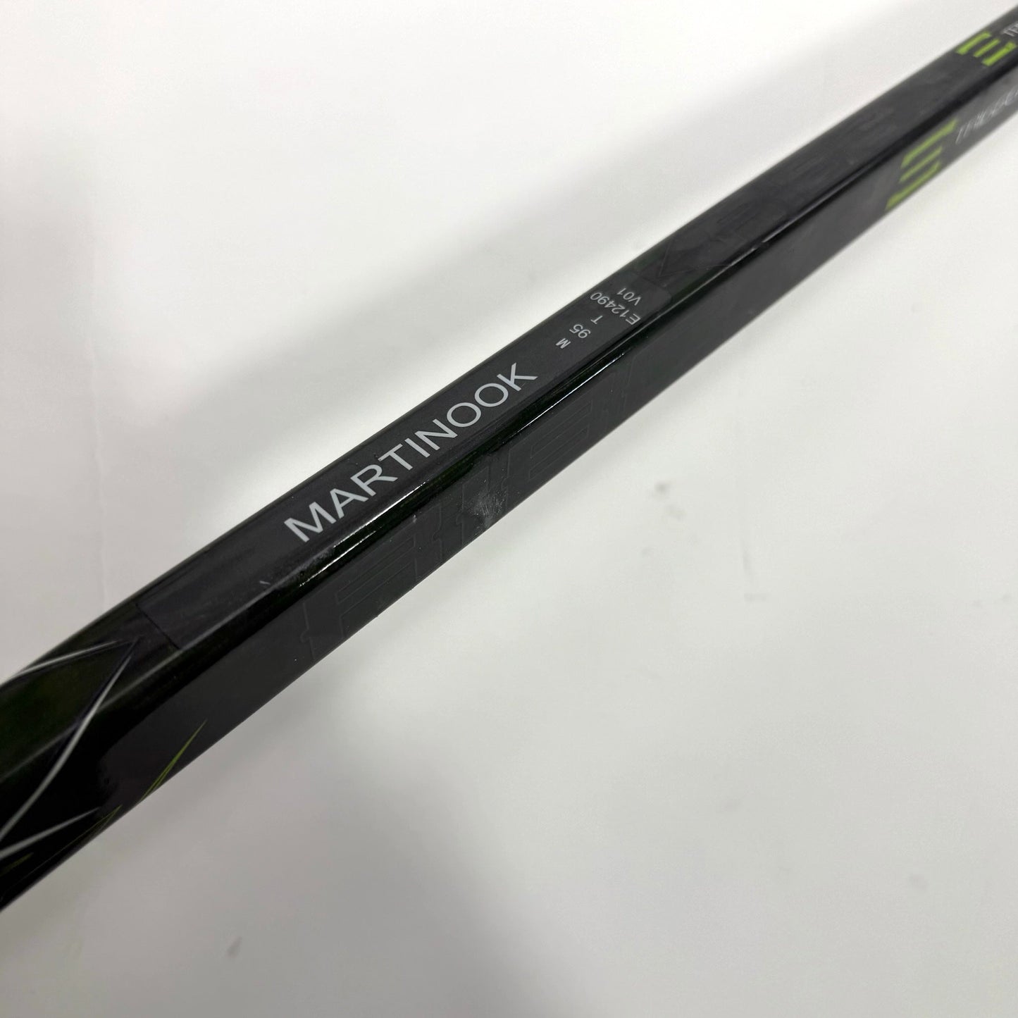 Used Left CCM Ribcor Trigger ASY | 95 Flex P92 Curve Grip | Martinook | BH234 - Top Flight Hockey