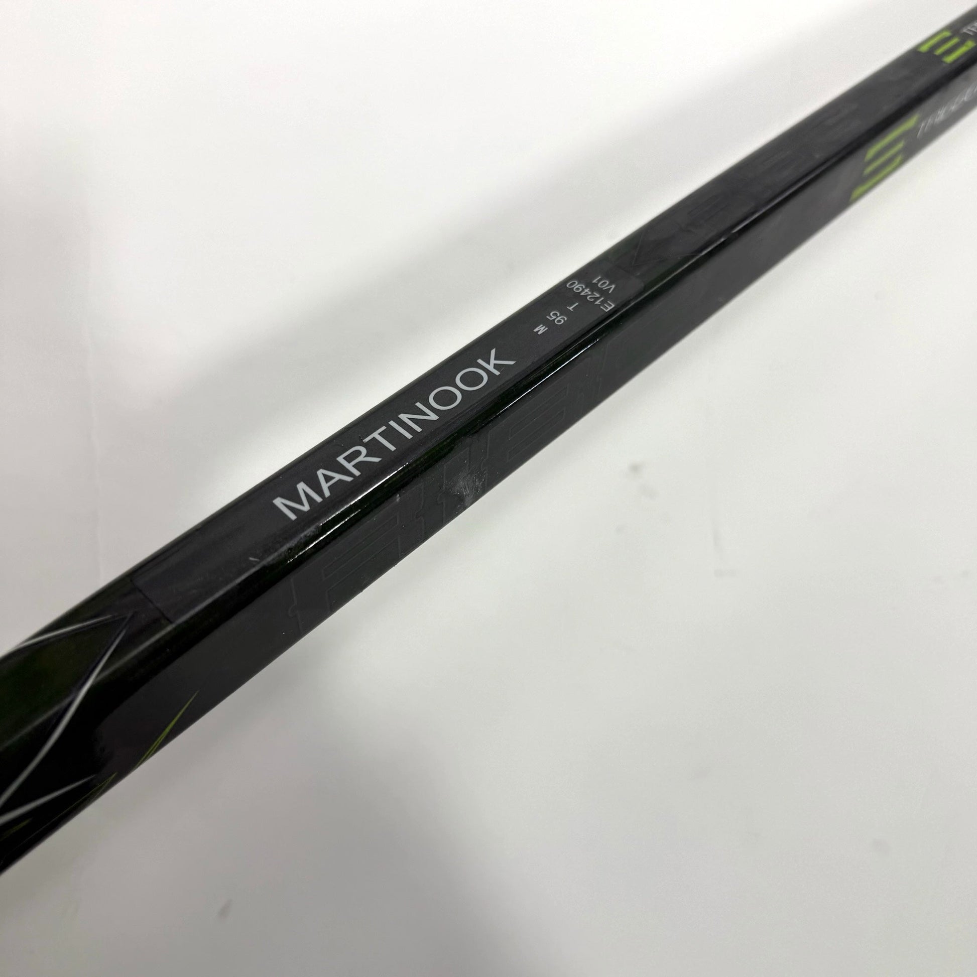 Used Left CCM Ribcor Trigger ASY | 95 Flex P92 Curve Grip | Martinook | BH234 - Top Flight Hockey