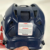 Brand New Navy Blue CCM 8k Helmet - Medium - #Q242