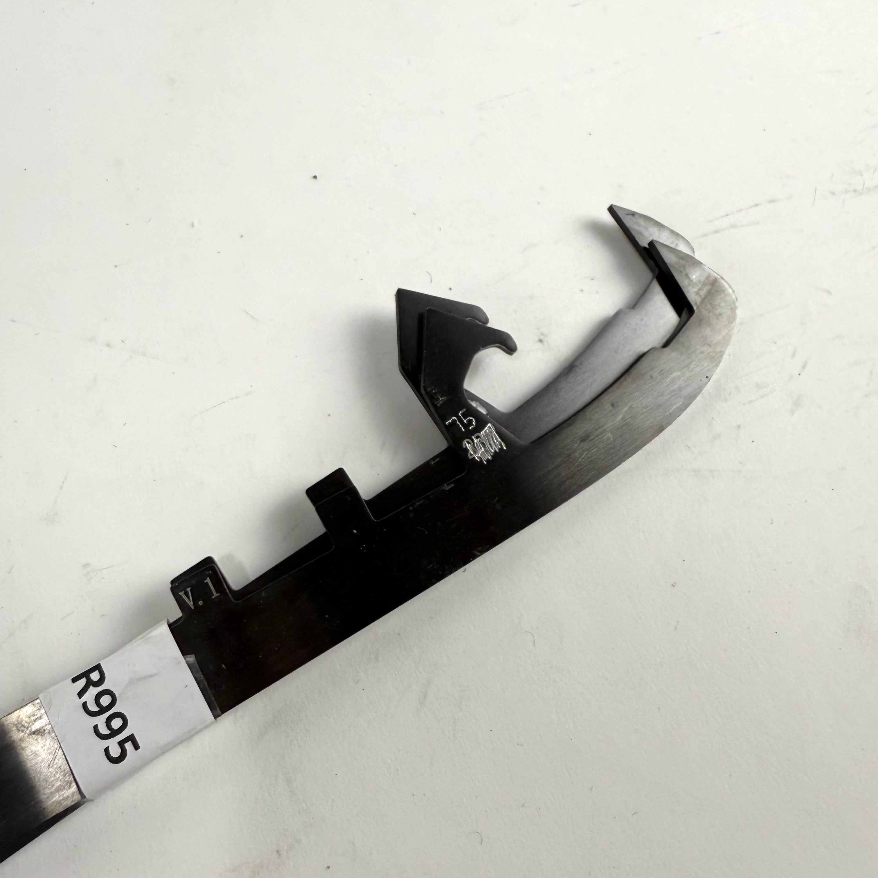 Used True Black V+ Steel | 280MM | R995 - Top Flight Hockey