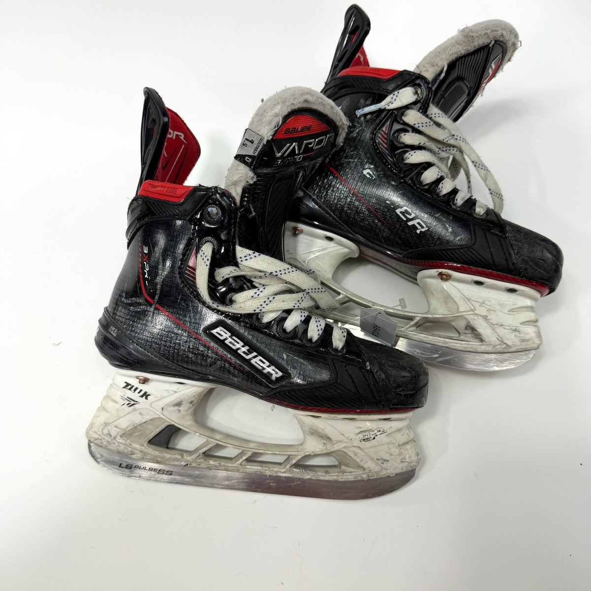Used Bauer Vapor 3x Pro Skates | 1.5 D | AB418 - Top Flight Hockey