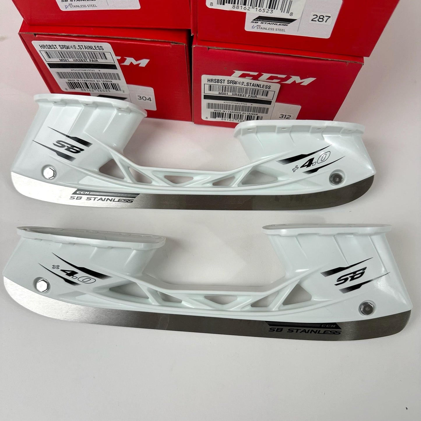 Brand New (Pair) CCM Sb 4.0 Holders with Steel - Multiple Sizes Available
