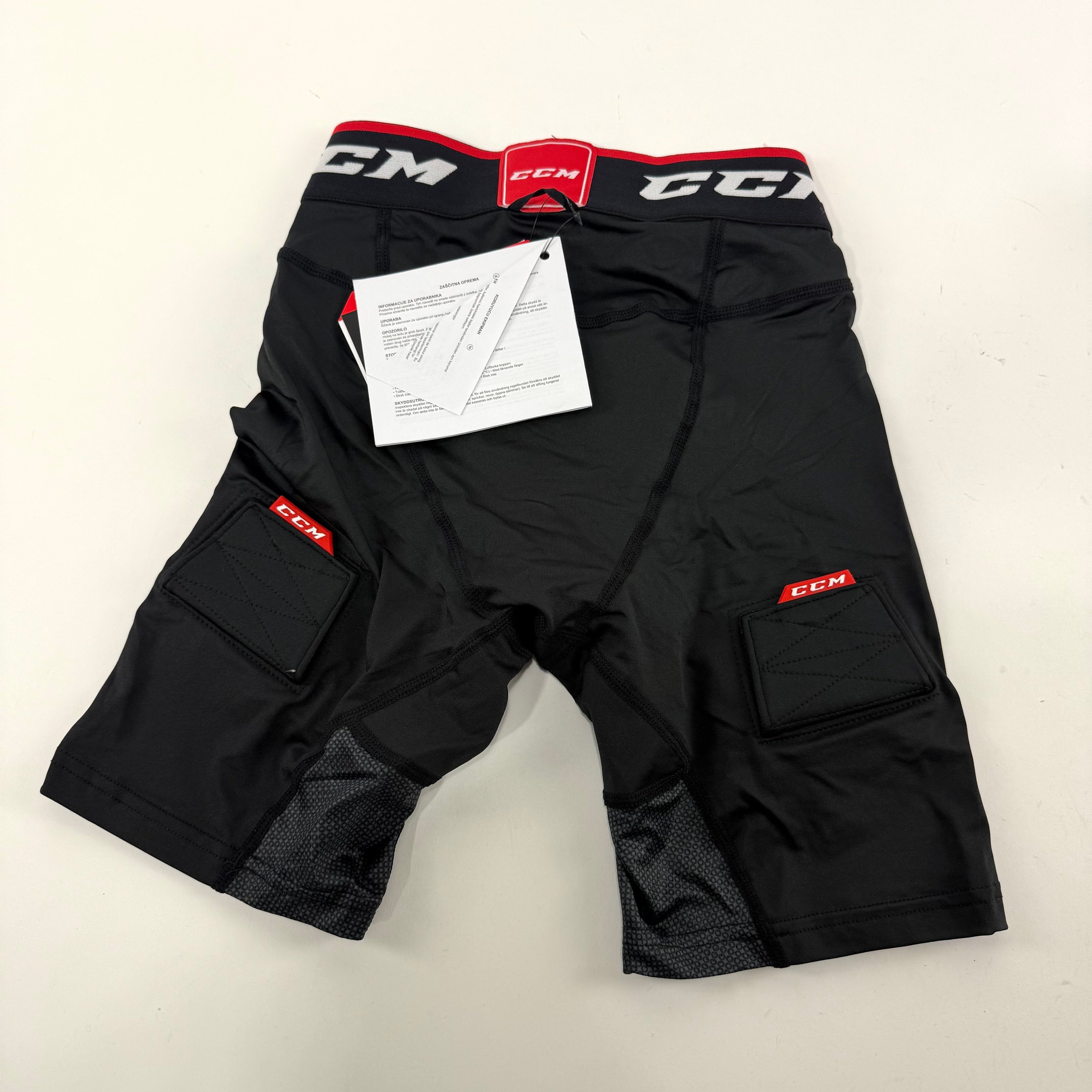 New CCM Womens Jill Short with Velcro | Womens Small | #191520514556 - Top Flight Hockey