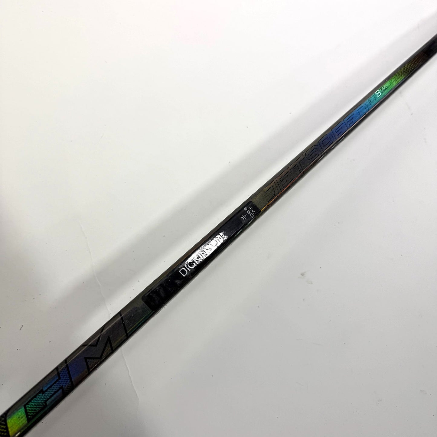 Used Left Black CCM Jetspeed FT8 Pro | 85 Flex P92 Curve Grip | Jason Dickinson | BH128