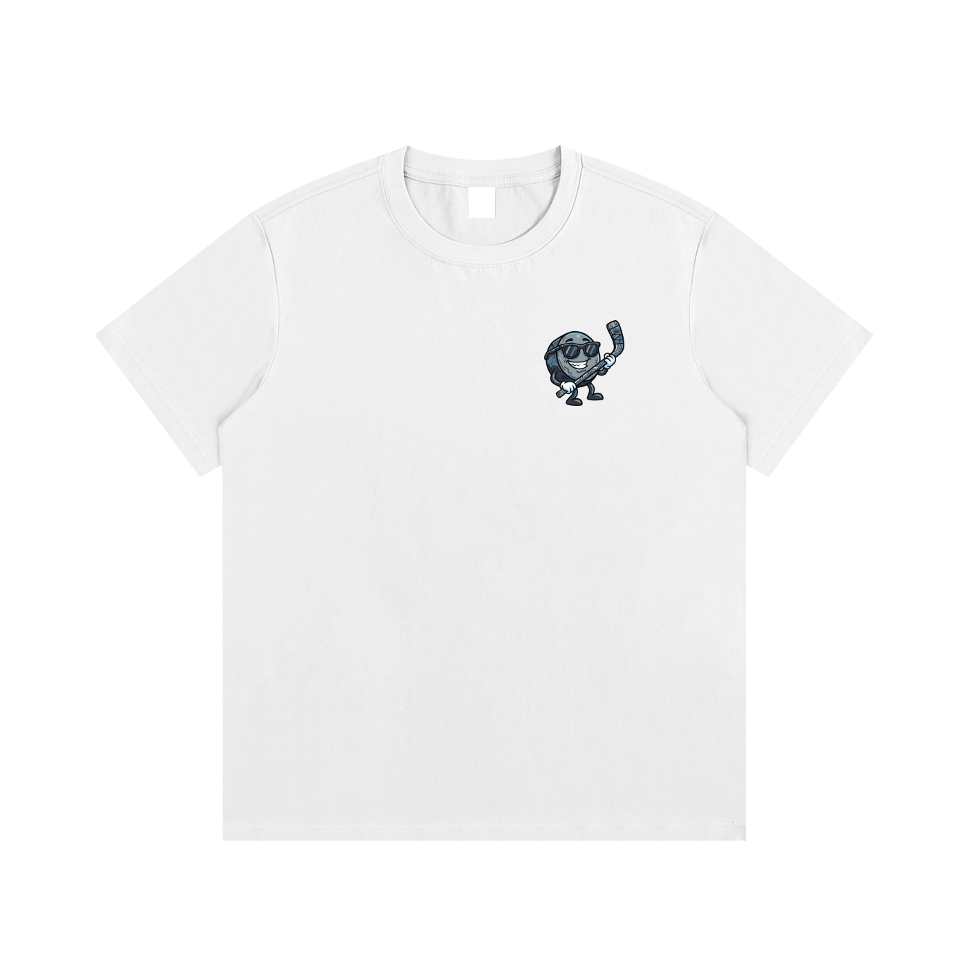 TFH Puck Man Cotton T-Shirt