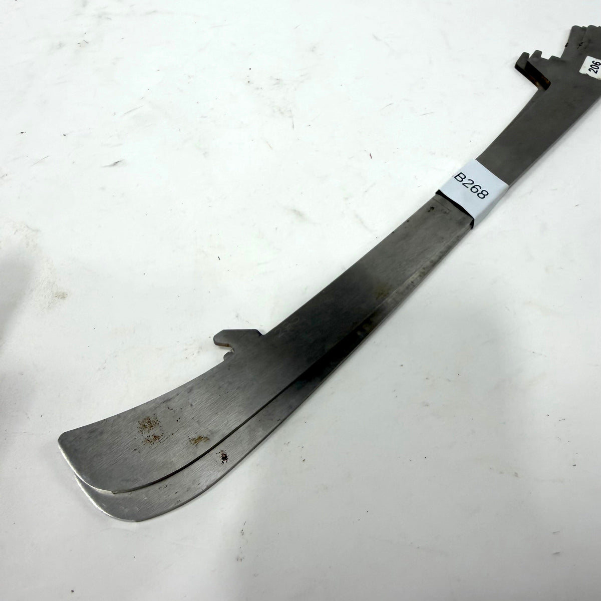 New Cross Grinded CCM XS Step Steel | 295mm | AB268 - Top Flight Hockey