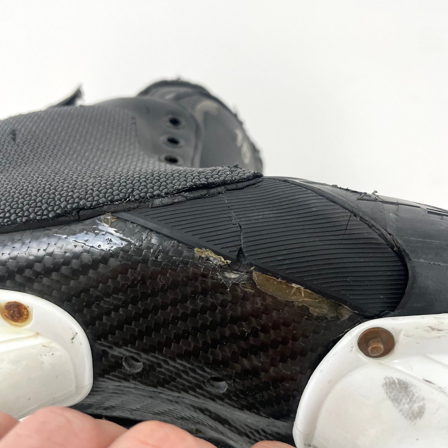 Used Custom True Skates | Size 9.5? | J569 - Top Flight Hockey