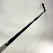 Used Left Blue Warrior Alpha LX2 Pro Stick | 100 Flex Custom Curve Grip | Suter | D248 - Top Flight Hockey