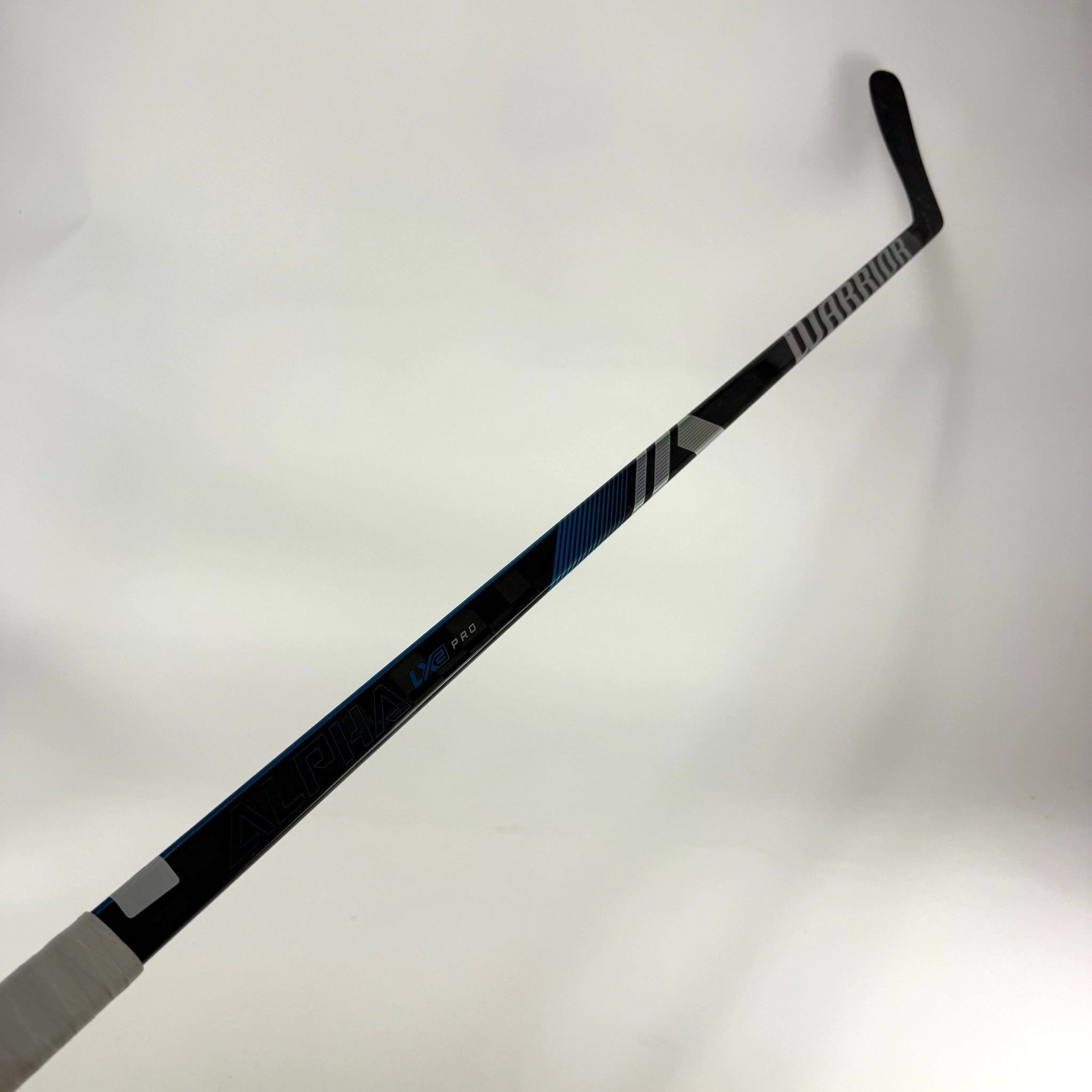 Used Left Blue Warrior Alpha LX2 Pro Stick | 100 Flex Custom Curve Grip | Suter | D248 - Top Flight Hockey