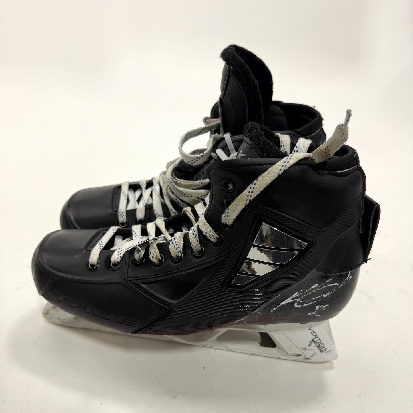 Used True Custom Pro Goalie Skates | Size 9? | Kevin Lankinen | BH392 - Top Flight Hockey
