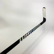 Used Left Blue Warrior Alpha LX2 Pro Stick | 100 Flex Custom Curve Grip | Suter | D247 - Top Flight Hockey