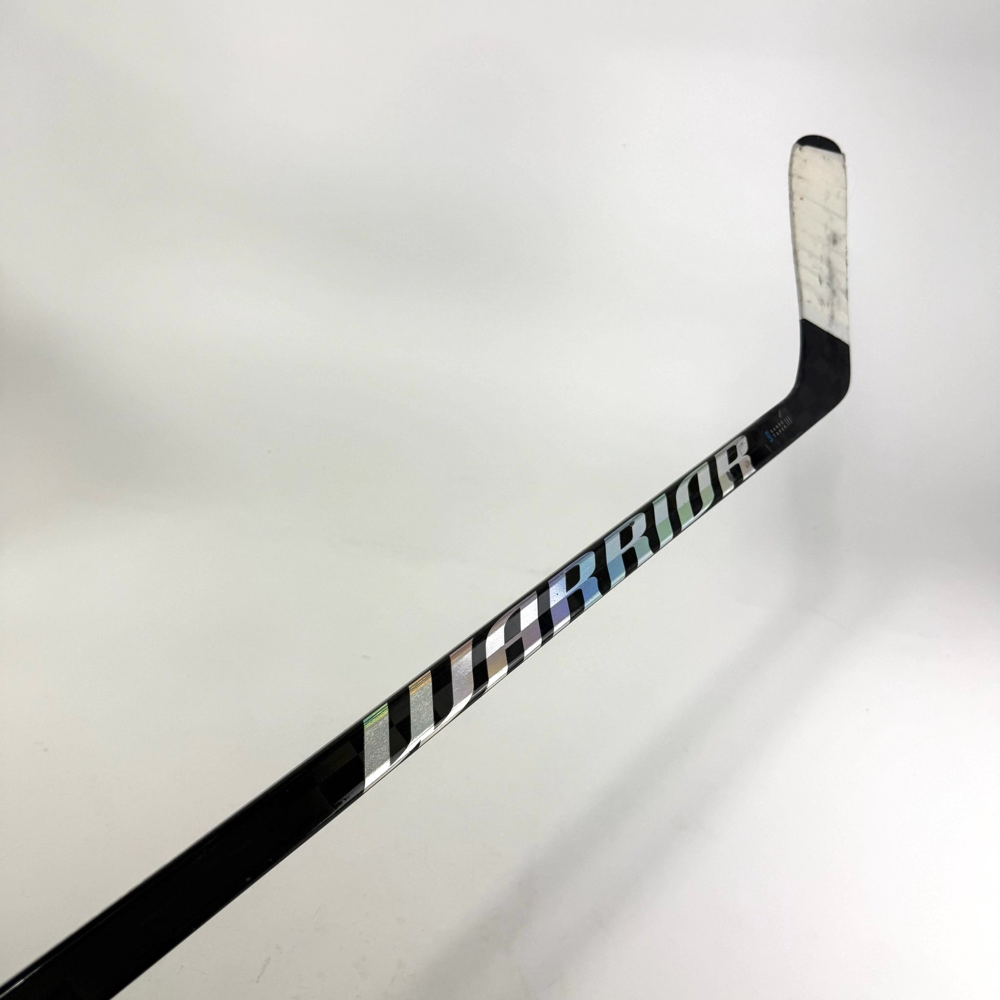 Used Left Blue Warrior Alpha LX2 Pro Stick | 100 Flex Custom Curve Grip | Suter | D247 - Top Flight Hockey