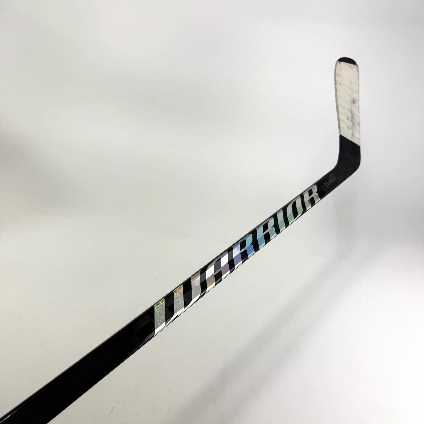 Used Left Blue Warrior Alpha LX2 Pro Stick | 100 Flex Custom Curve Grip | Suter | D247