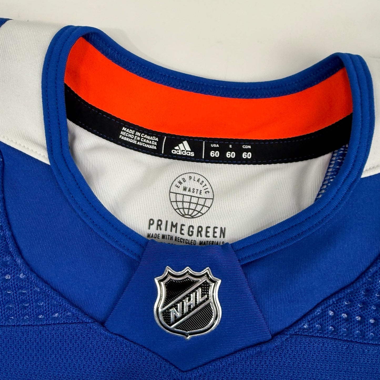 Brand New MIC PrimeGreen Royal Blue Adidas Practice Jersey - Size 60