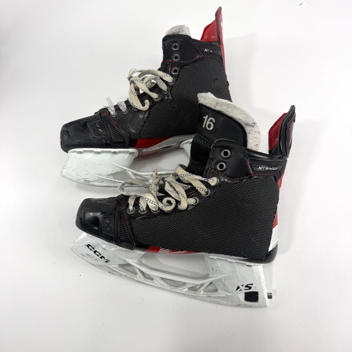 Used CCM Jetspeed FT4 Skates | Size 7.5 D | J681 - Top Flight Hockey