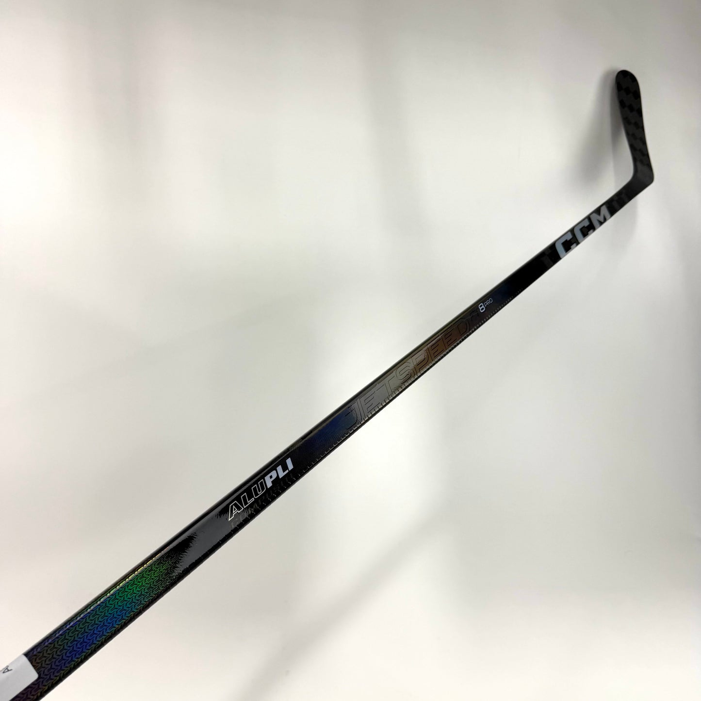New Left Black CCM Jetspeed FT8 Pro | 85 Flex P92 Curve Grip | AB916