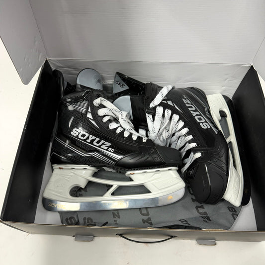 New Soyuz BC BBS1 Pro Skates | Size 8.5 Fit 3 - Top Flight Hockey