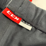 New Black CCM Mens Premium Tapered Fleece Pant | Senior XL | #191520015404 - Top Flight Hockey