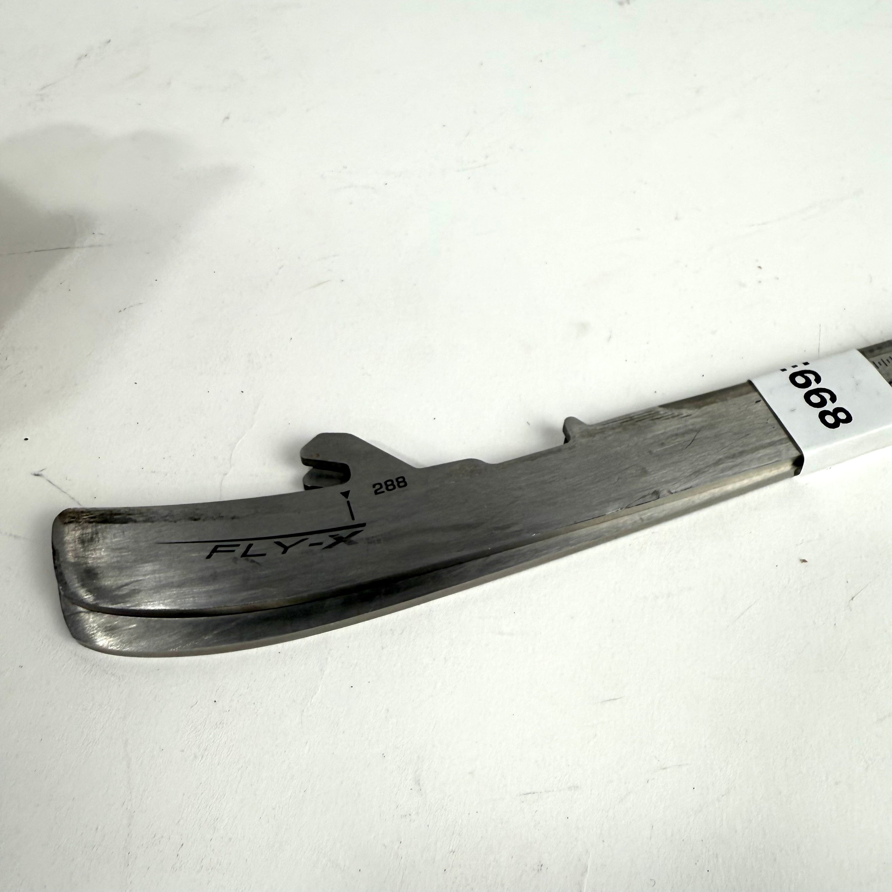 Used Bauer Fly X Steel | 288mm | Nashville Predators | #E668 - Top Flight Hockey