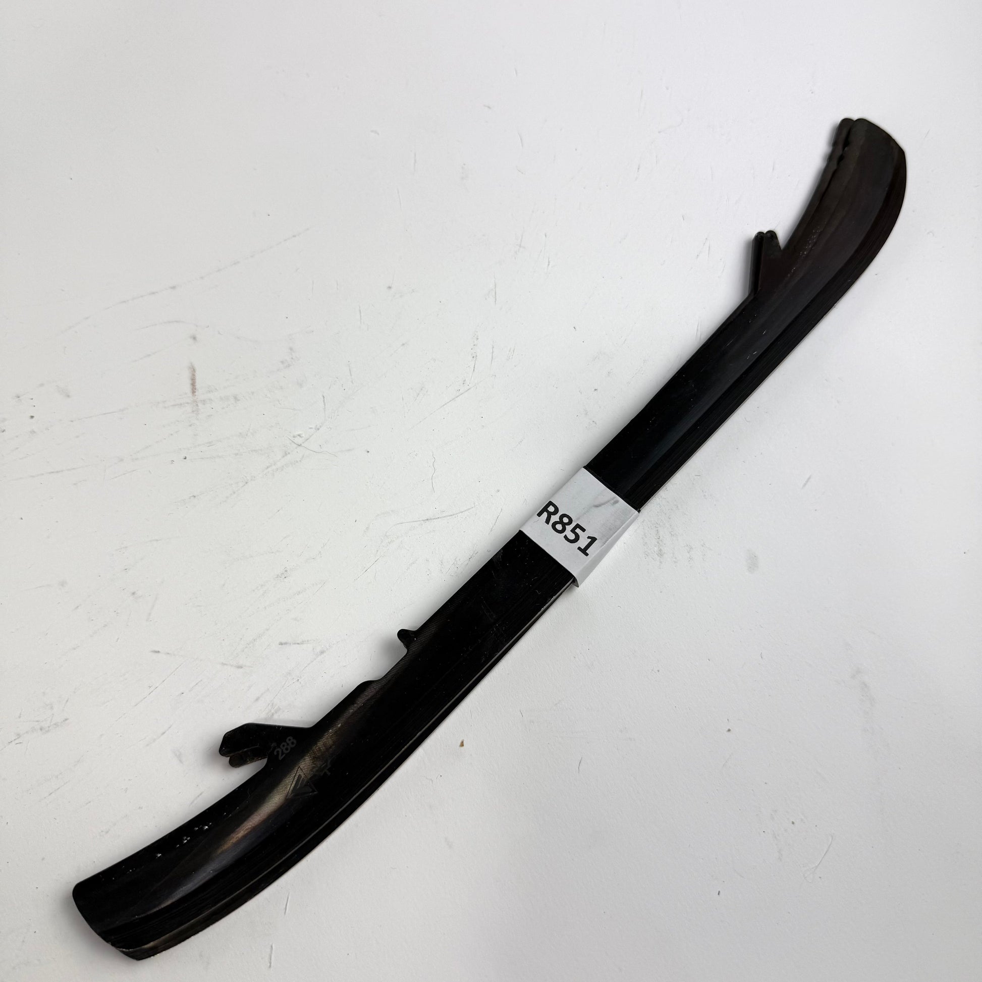 Used Black Tuuk Canadian Flare Steel | 288MM | R851 - Top Flight Hockey