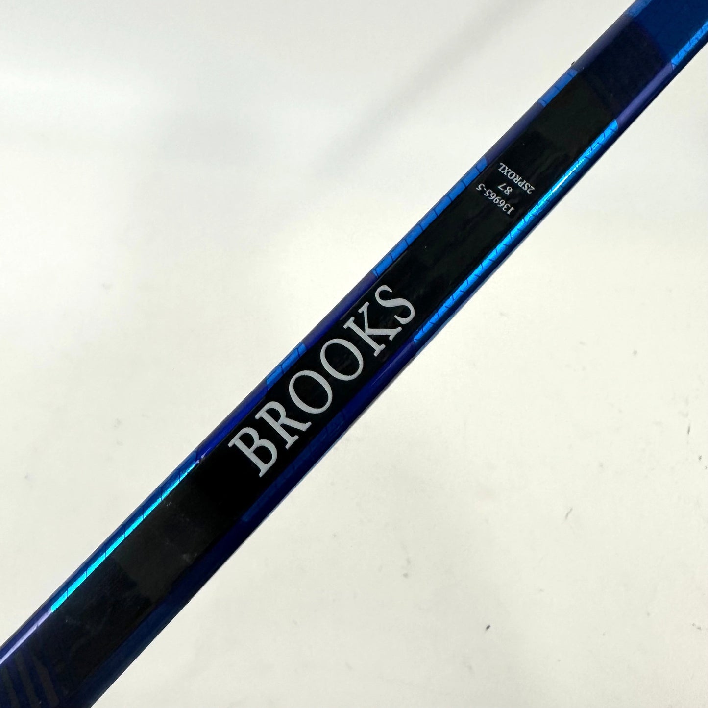 Used Left Handed Blue Bauer Supreme Ultra Sonic | 87 Flex | P92M Curve | Brooks | Grip | A414 - Top Flight Hockey