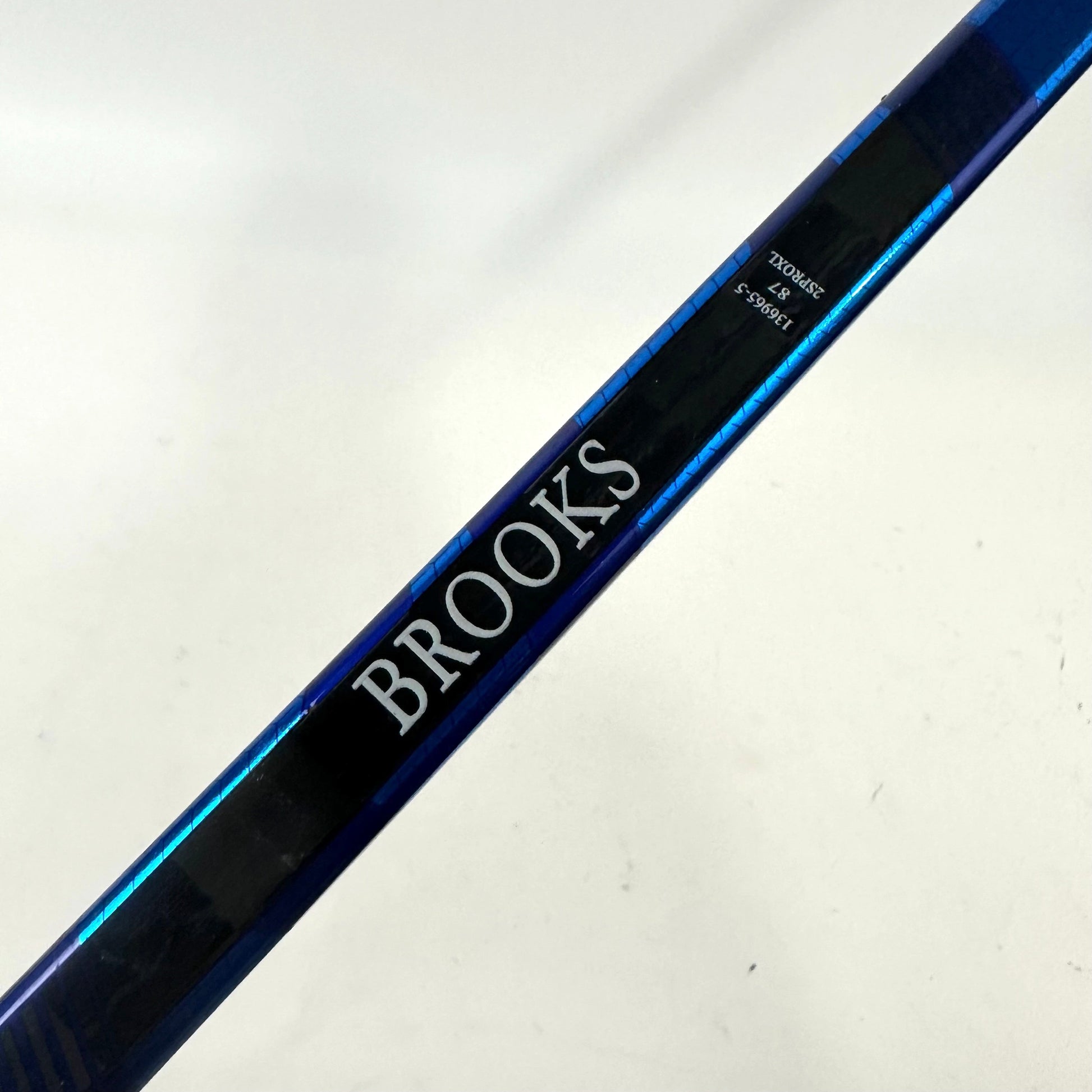 Used Left Handed Blue Bauer Supreme Ultra Sonic | 87 Flex | P92M Curve | Brooks | Grip | A414 - Top Flight Hockey