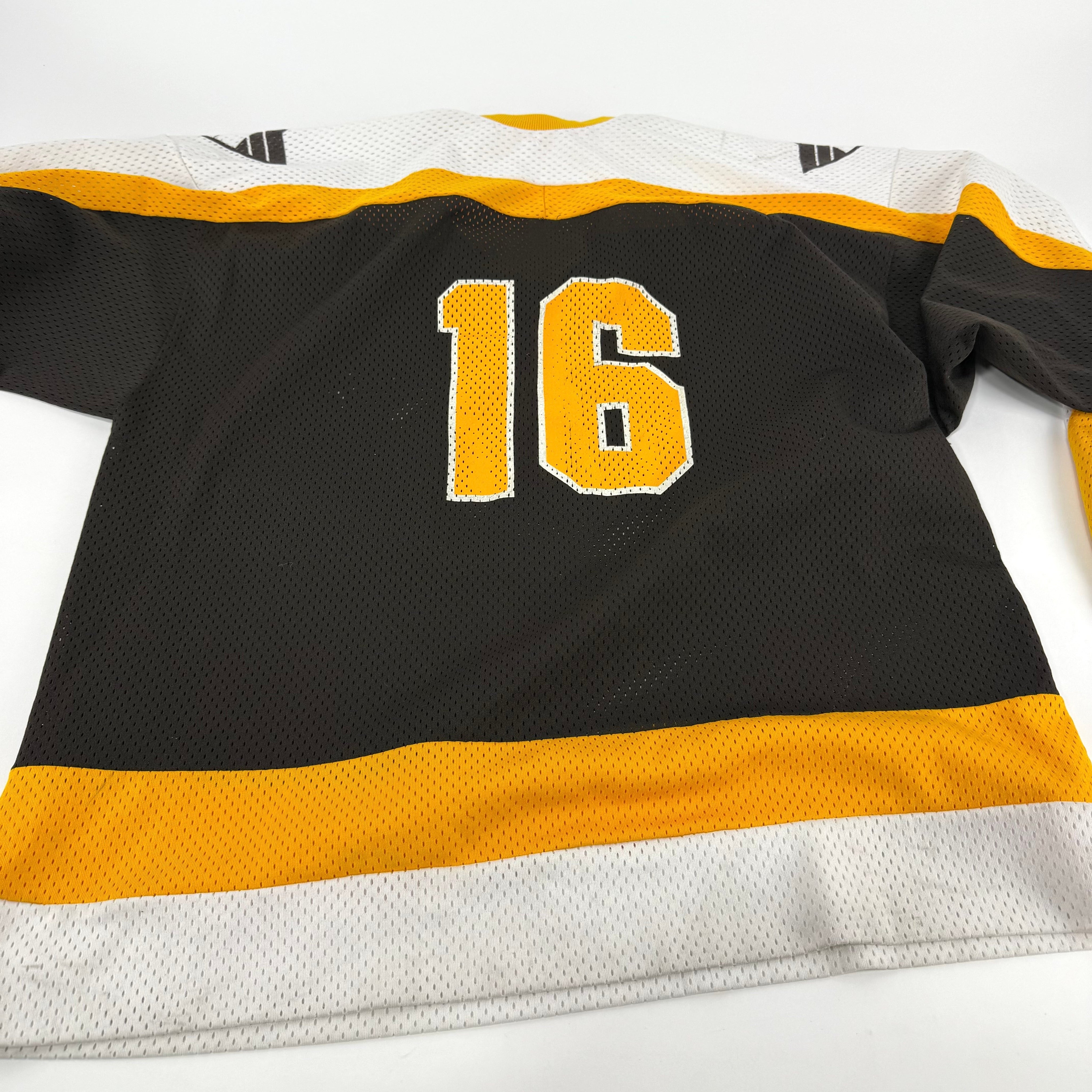 Used Brown Mesh Jersey | Sr XL | Q428 - Top Flight Hockey