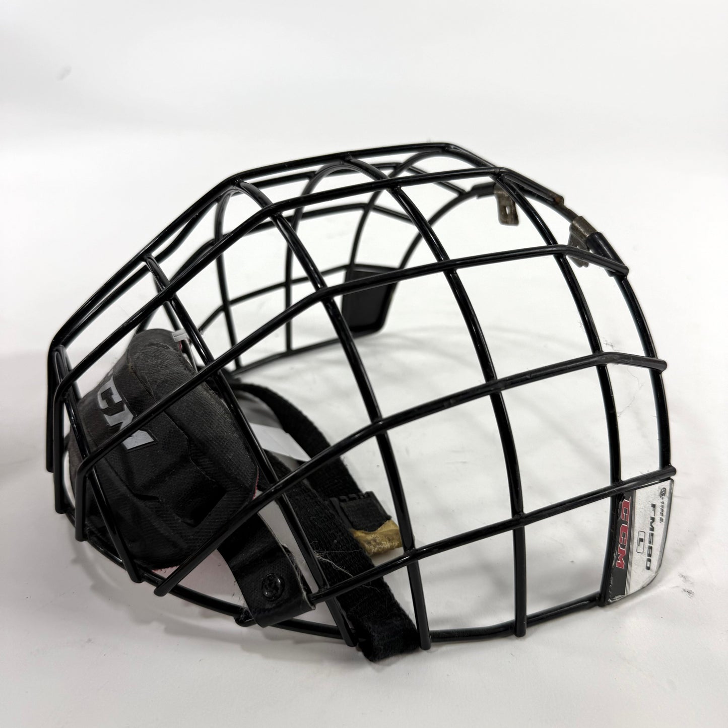 Used Black CCM FM580 Cage | Senior Large | E165